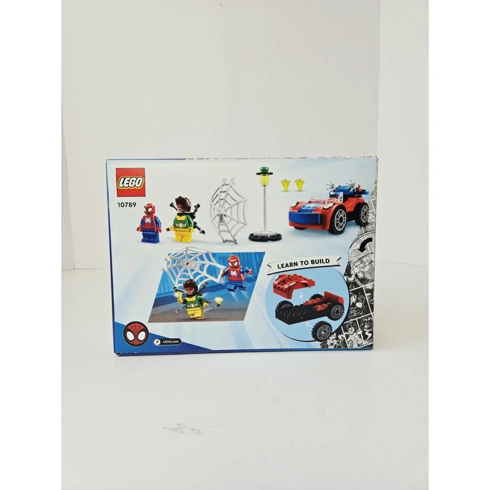 Lego Spider Man Doc Ock 10789 Marvel NIB